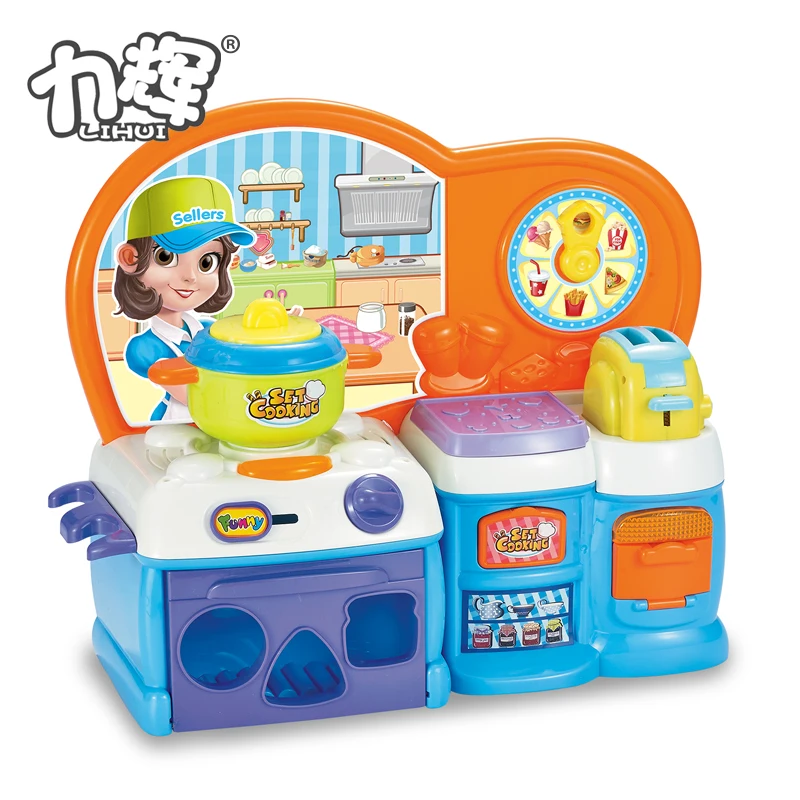 
Plastic Mini Bread Machine Mini Kitchen Toy 