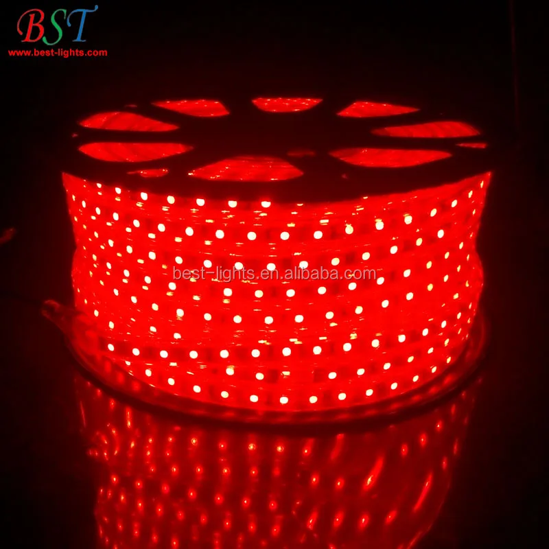 100m/roll led strip lights 220-240v