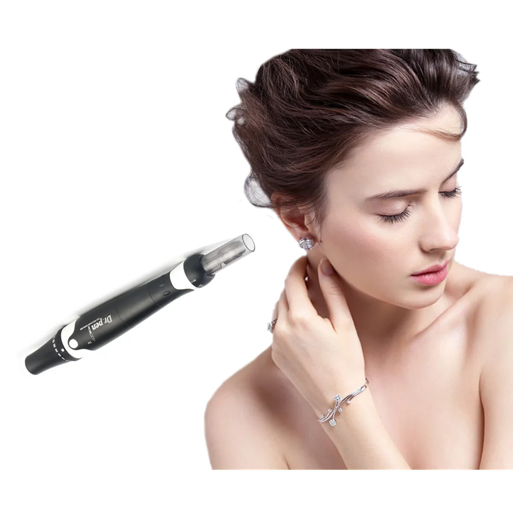  2019 новейшая беспроводная ручка Derma Dr Pen мощная А7 микроиголка Dermapen Meso перезаряжаемая
