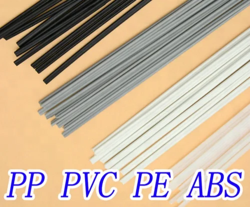 Hot Sale factory direct supply  PE/PP/PVC/ABS plastic  welding rods
