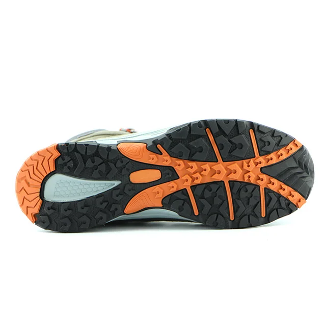New special design mens waterproof trekking outdoor shoes