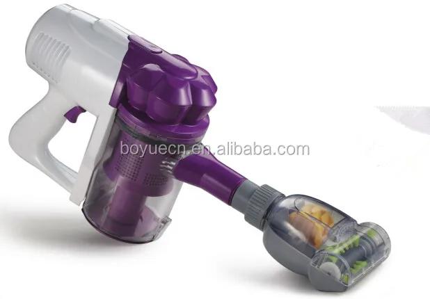 Hand held max 600w cyclone vacuum cleaner with ERP
