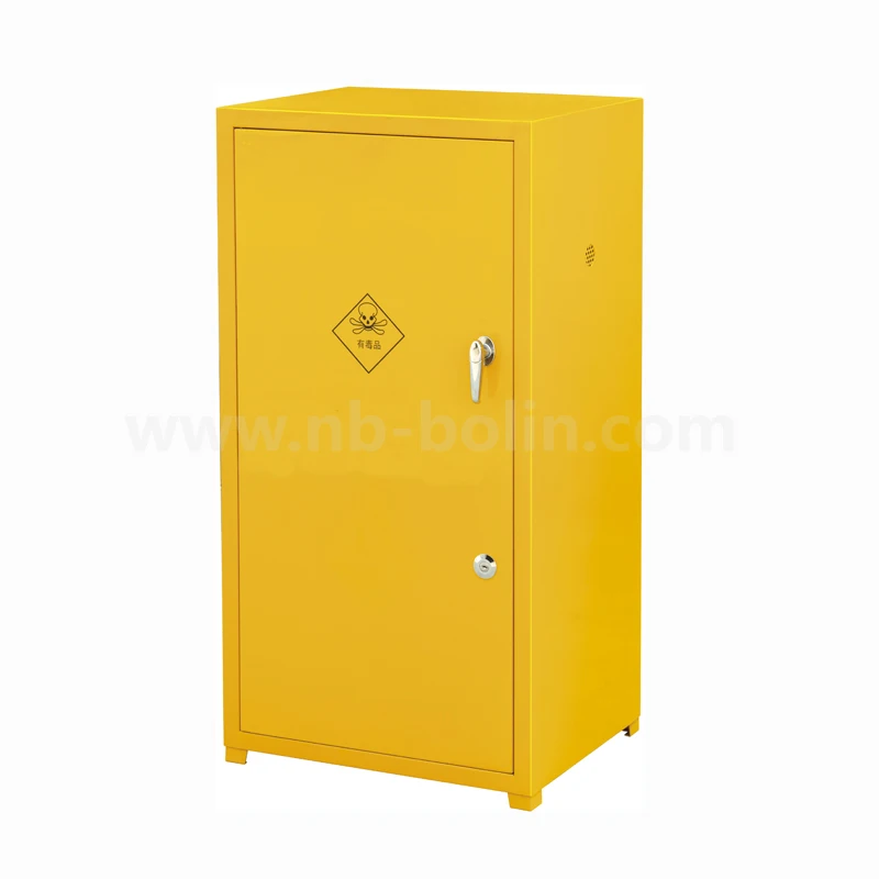 Chemical Laboratory Poison storage cabinet