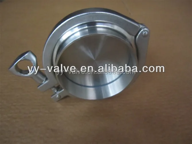
sanitary food grade SMS DIN 3A standard SS304 SS316L pipe clamp ferrule length 12.7 21.5 28.6 or as customer request 