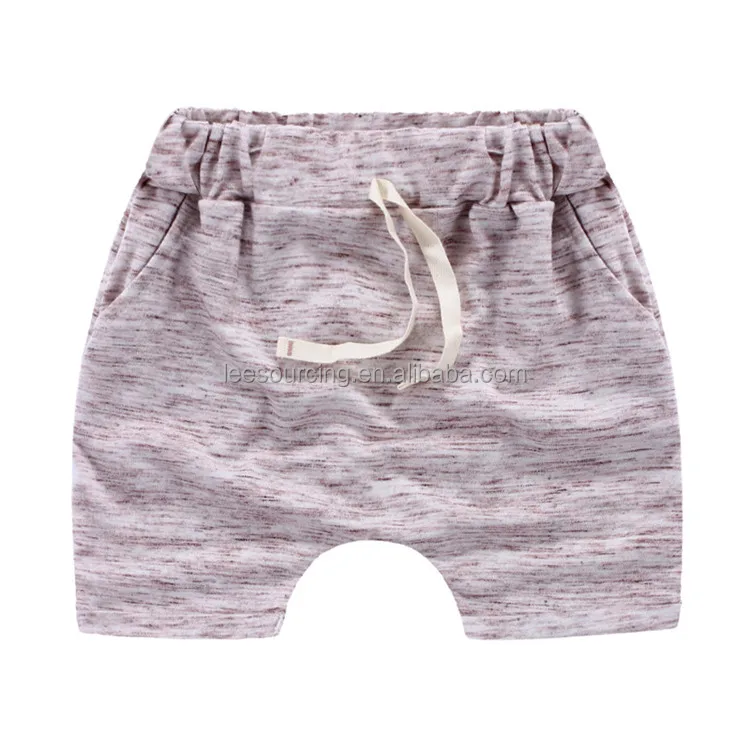 
Custom cotton summer baby boy hot shorts kids harem short trousers 