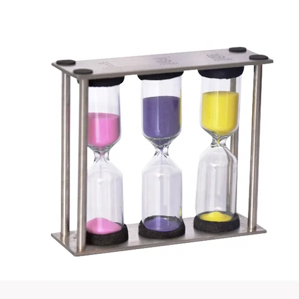 Metal Big 60 Minutes Hourglasses 1 Hour Sand Timer