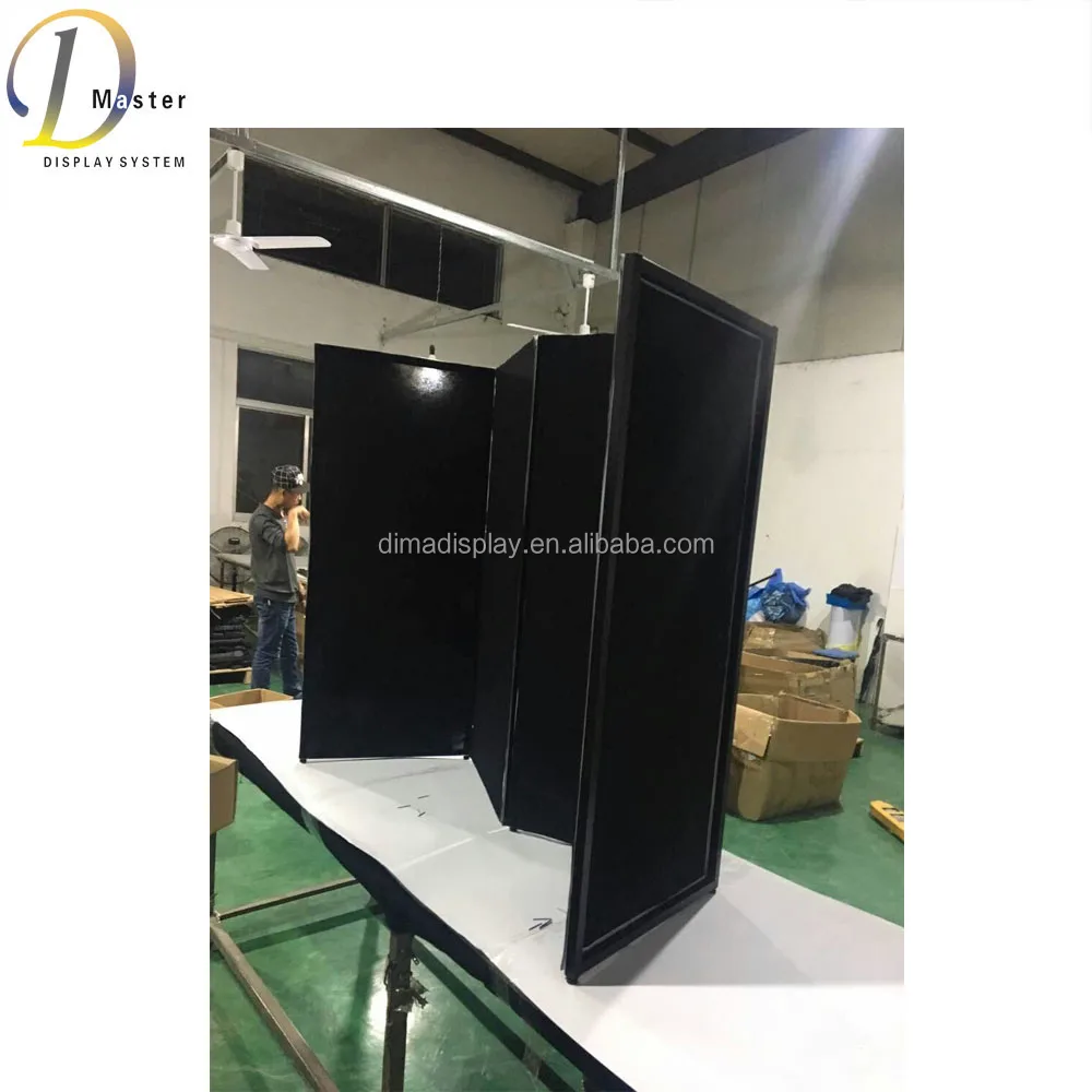 DJ Facade / DJ Booth Frontboards Naga 4 Small Panel / Black Frame