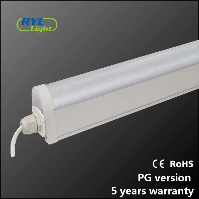 CE, fcc, ROHS IP66 IK10 люстра ip65 led tri-proof light anti-theft светодиодных светильников
