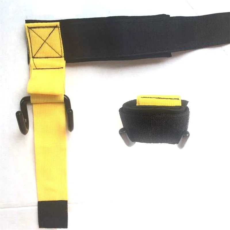 adjustable padded sbr weight lifting straps