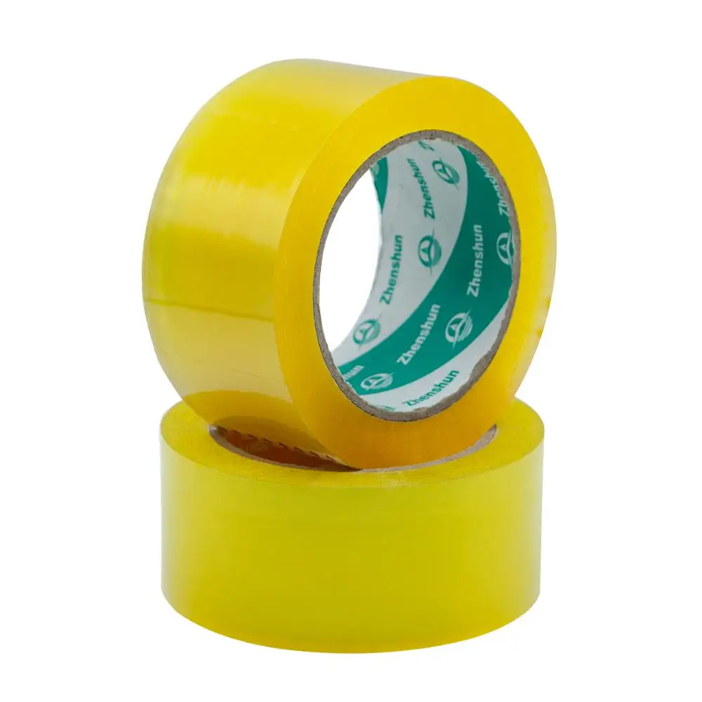 Water Activated Adhesive Type Sealing cello tape adhesive Clear Bopp Packing Tape