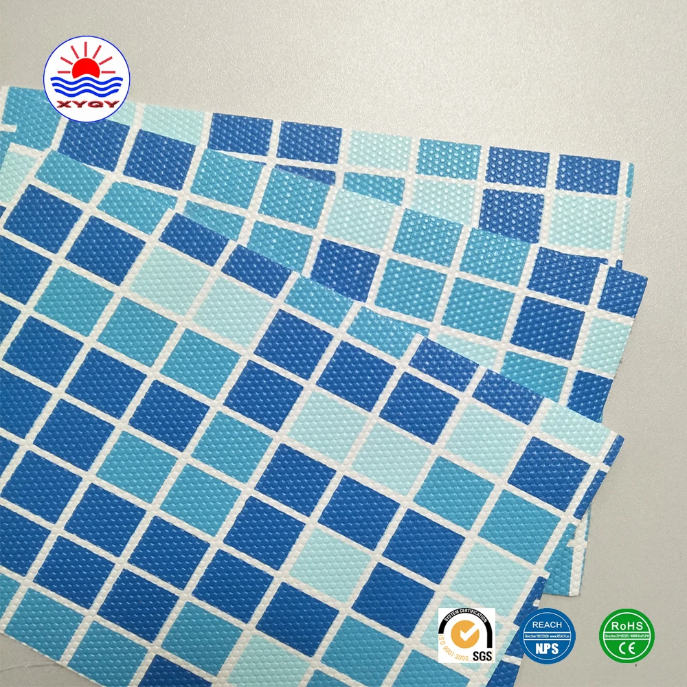 water pvc tarpaulin for swimming pool liner fabric