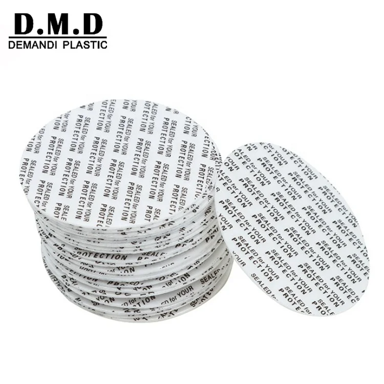 wholesale sealing gasket foam for plastic jar cap liner
