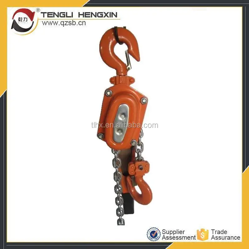 New Design Type VA Series Manual Hoist