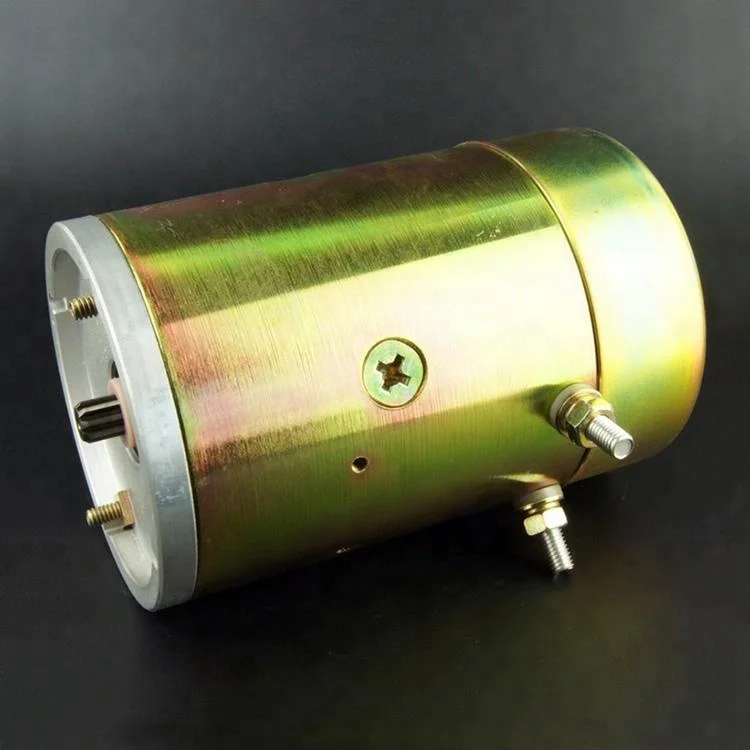 2 kw motor dc hydraulic dc motor for power unit pack