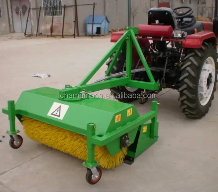 20-30hp mini tractor mounted street sweeper for sale