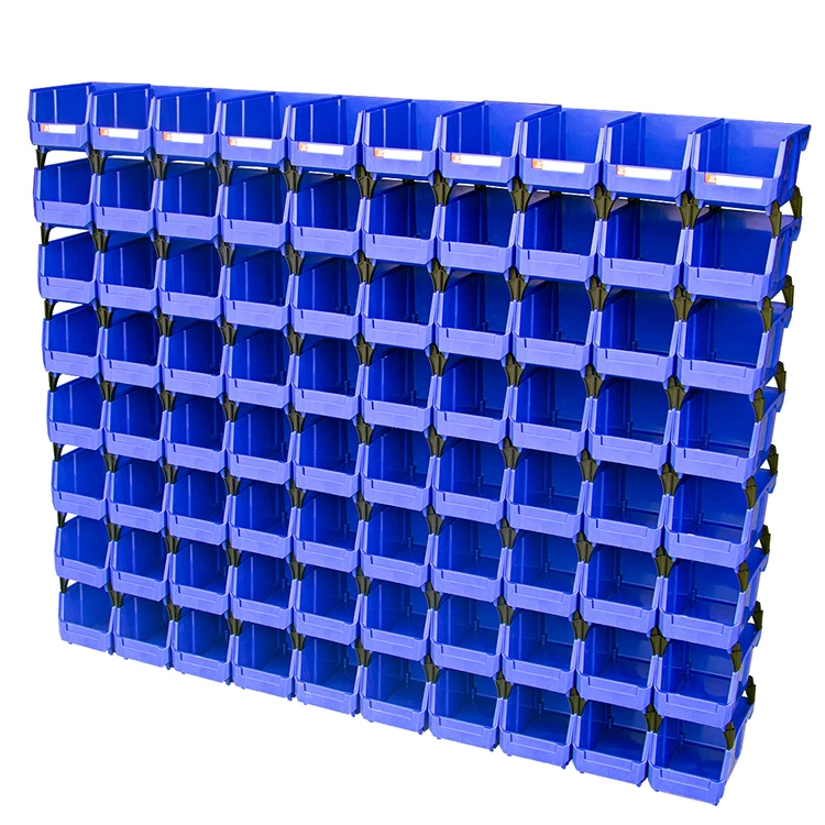 Warehouse storage Plastic Shelf Bins Spare Parts Storage Boxes from China manufacturer