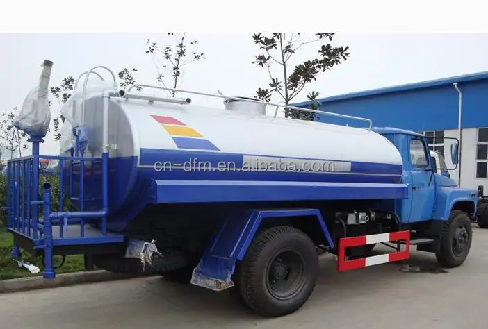 China cheaper DongFeng tanker water truck for sale water tank truck for sale in dubai