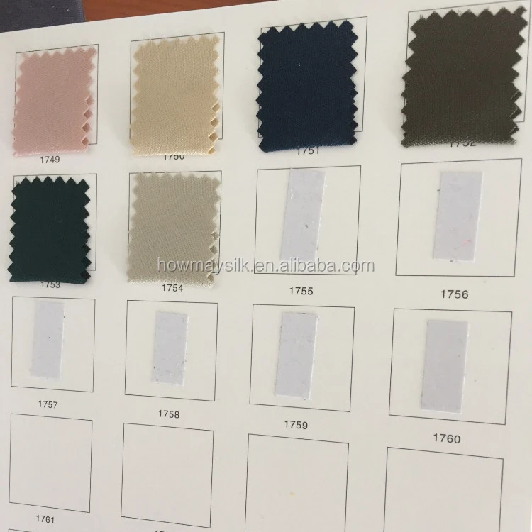 Howmay крепдешин 30 момме 100% чистая шелковая ткань 45 см 114 см тяжелый креп многоцветный для окрашивания или покраски платья