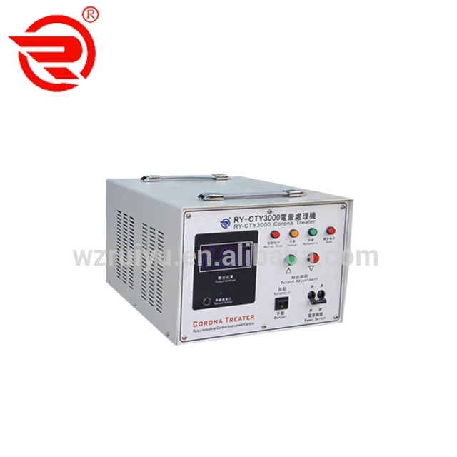 Китай zhejiang corona лечение, corona treater для пленки дуя машины