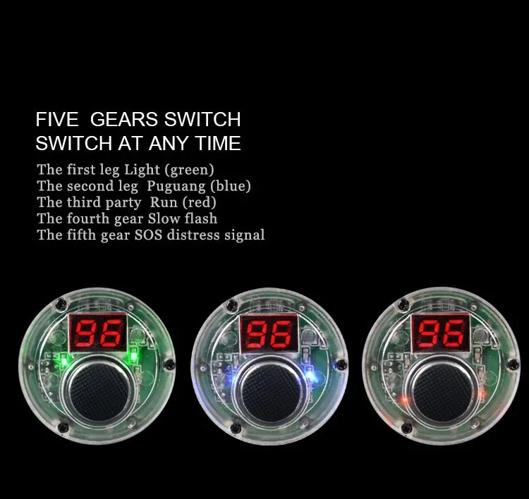 65W HID Xenon zoom flashlight strong light flashlight rechargeable heavy duty torch light with high quality led work light