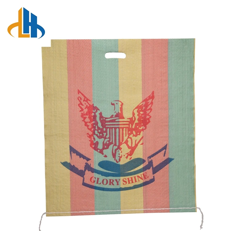 MY Crop Potato Sack Pp Woven Packing Plastic Bags For Sale