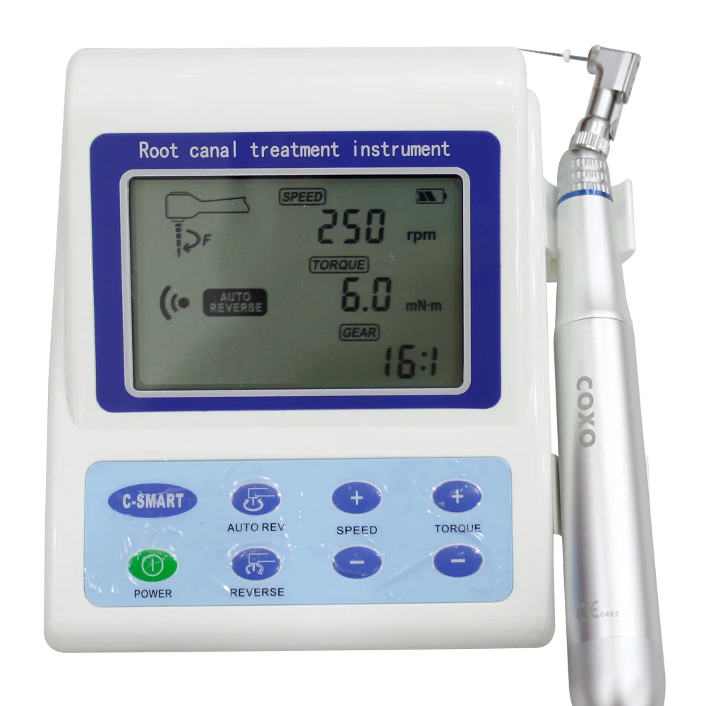 NEW 2 in 1 Dental Equipment Endodontic Treatment Instrument+APEX Locator Original Switzerland electro-motor
