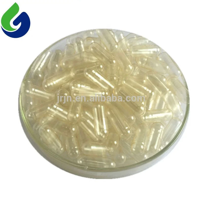 HPMC vegetarian capsule colorless size 0