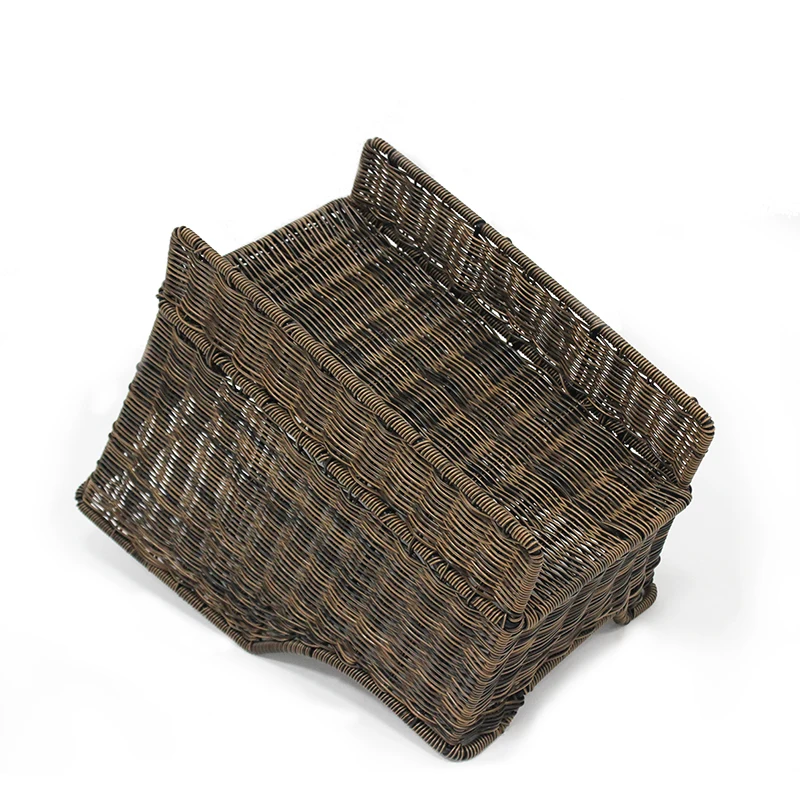 Brown 2019 New Designed removable bike basket  fixed gear  rear  Bicycle Basket