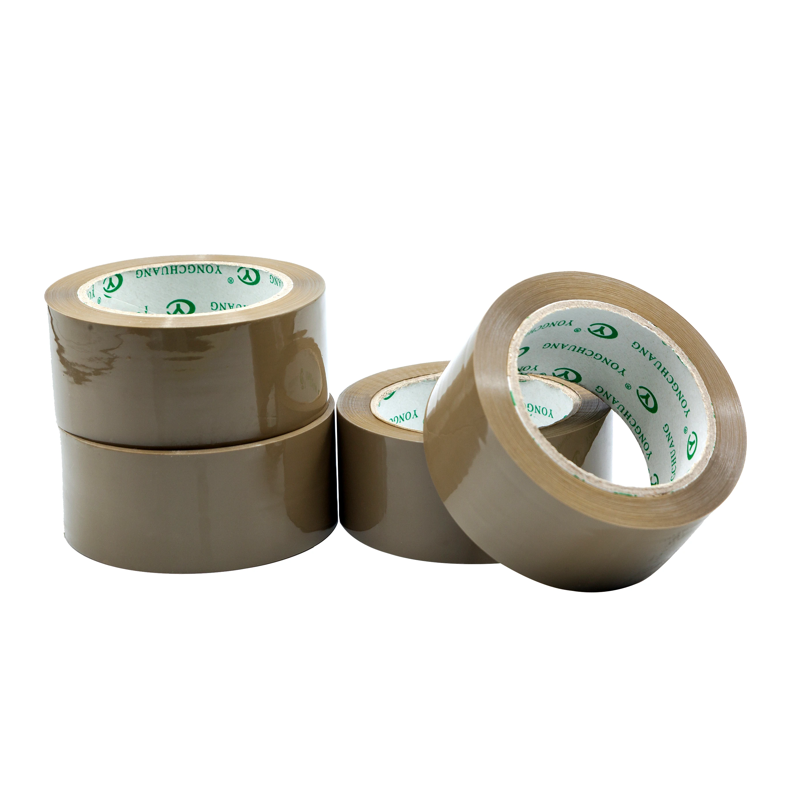 Hot sale high adhesive power brown BOPP adhesive packing tape for carton sealing
