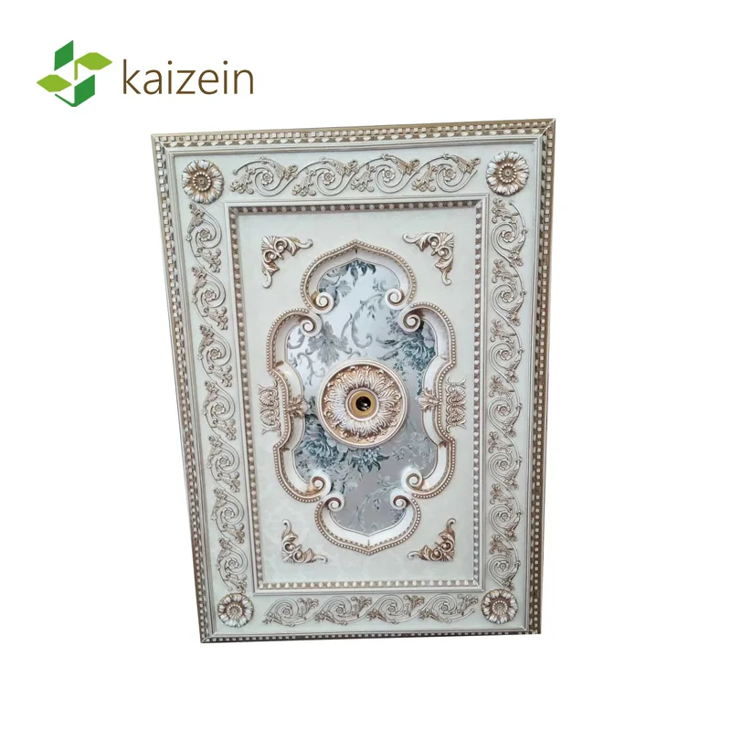 Factory Price European Style PS plastic artistic ceiling design