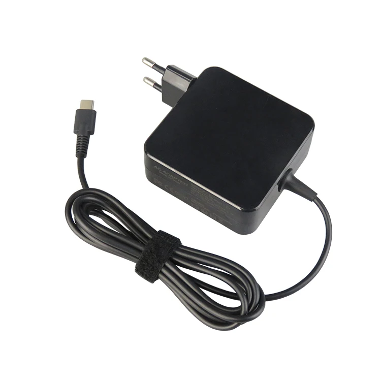 Лучший адаптер питания usb-c мощностью 65 Вт QC 3,0 PD, сетевое зарядное устройство usb Type-c для всех ноутбуков
