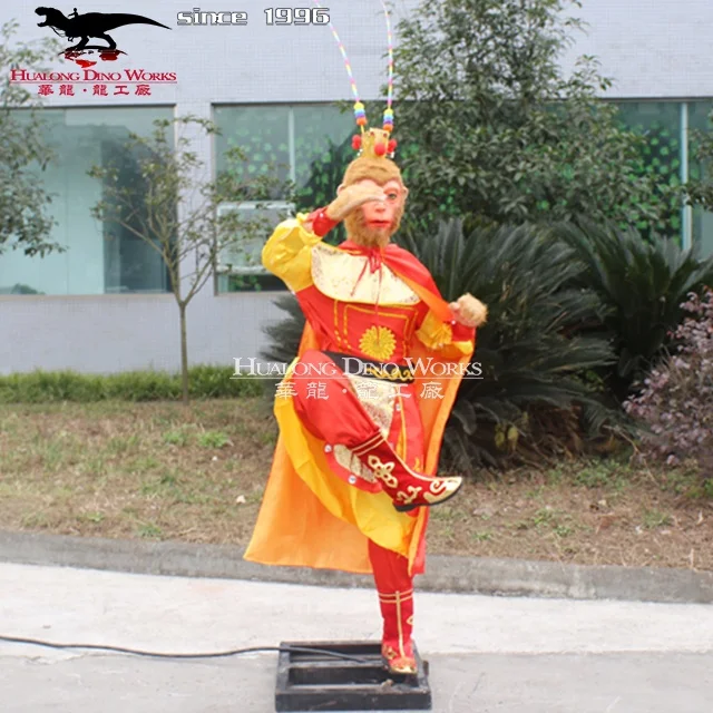 Customize Products Animatronic Simulation Figure Monkey King