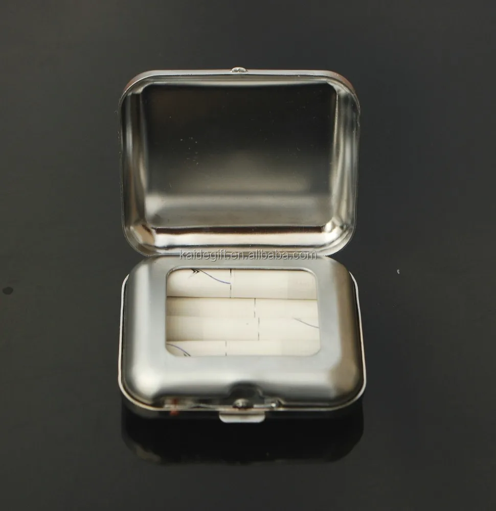 New design Sliver color  copper  Luxurious Heatstick Case