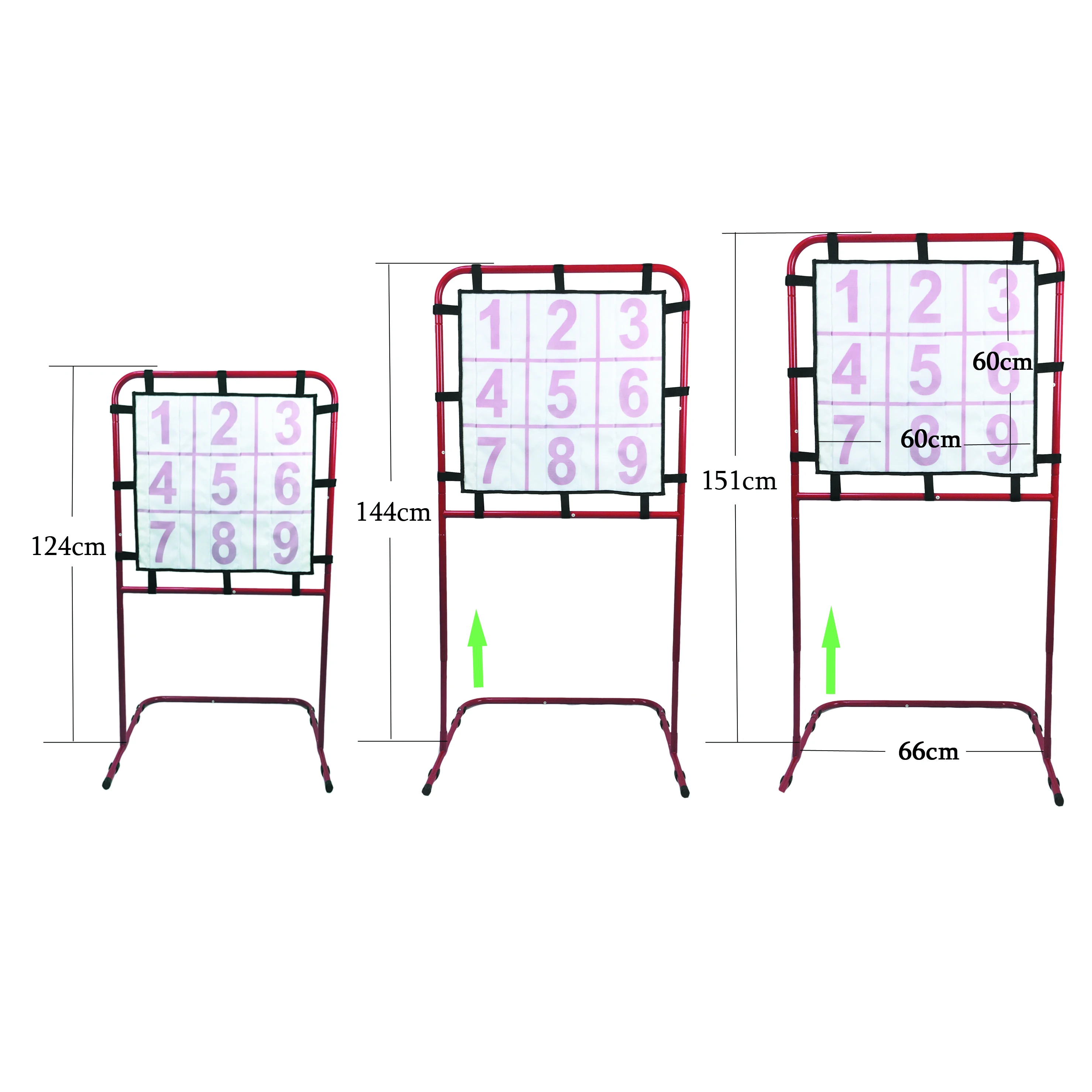 Baseball softball training toy target toss game