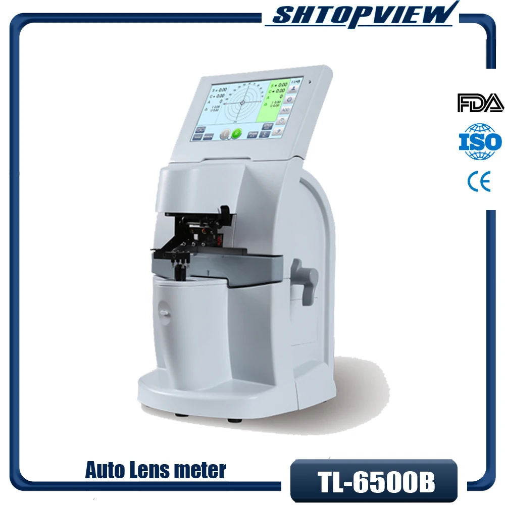 TL-6500B Low Price with high quality automatic lensometer automated lensmeter