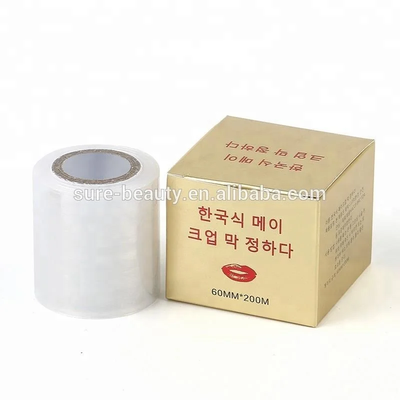Plastic Wrap Film for TKTX Permanent Makeup Tattoo Eyebrow Liner Tattoo Supplies