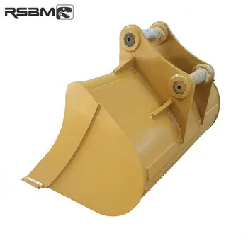 RSBM mini digger attachments ditch bucket for excavator