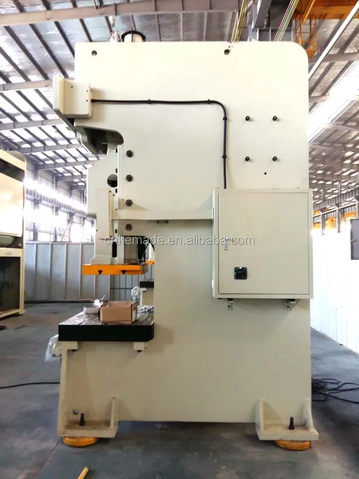 Kemade C frame 100 ton 200 Ton stamping Press Machine 250 ton 260 ton eccentric press punching machine
