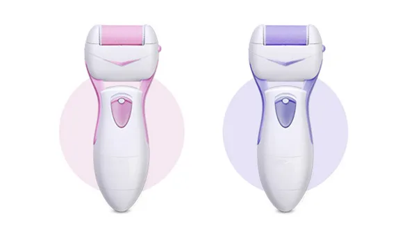 Мощное электрическое средство для удаления мозолей ног, перезаряжаемая электронная пилка для педикюра ног, удаляет сухость, мертвые, жесткие, треснувшие ногти