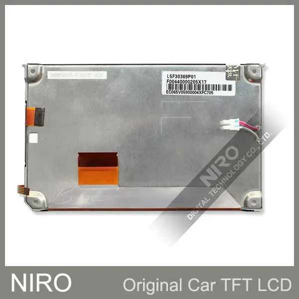 автомобильной навигации/dvd-дисков жк-дисплей экрана с помощью sanyo l5f30369p02 вт/сенсорный экран digitizer объектива