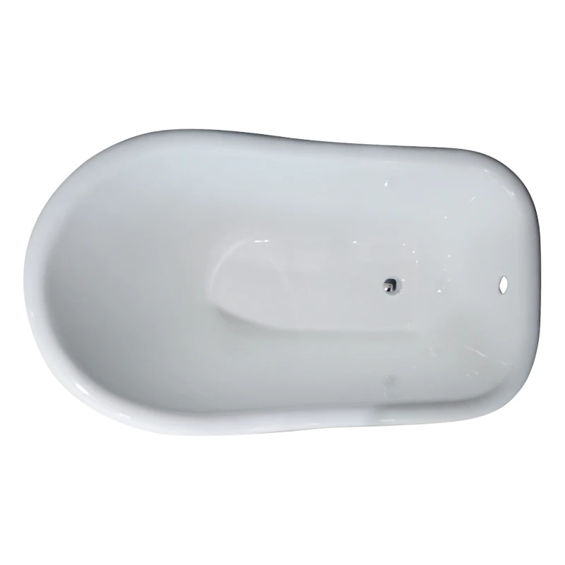 Baby Used Small Clawfoot Cast Iron Bathtub /Freestanding Cast Iron Bath Tub for Sale NH-1021-1