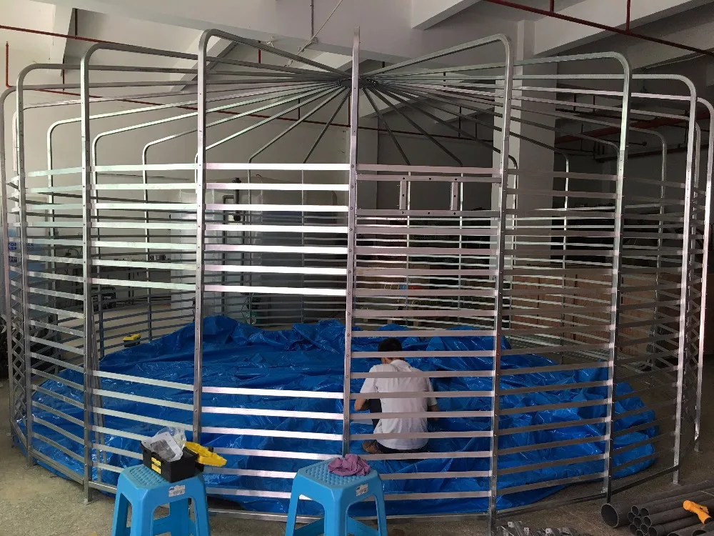 new technology agricultural biogas compactor for food waste treatment plant