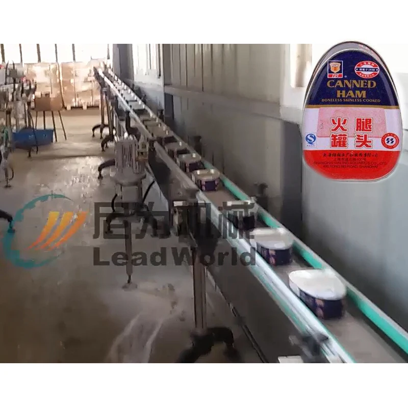 Полностью автоматическая линия по производству консервных блюд