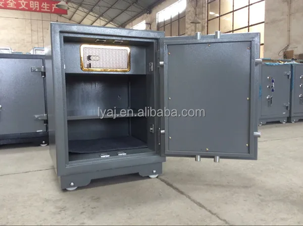 
Heavy Metal Lock Bank Home Security Fire Burglar Resistant Money Safe Box For Hot Sale 