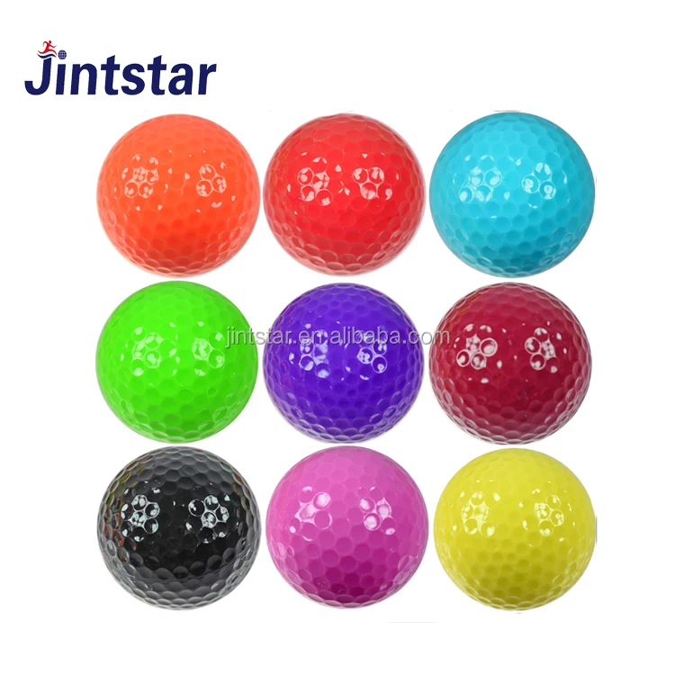 
Hot selling custom one piece driving range golf ball for practice 