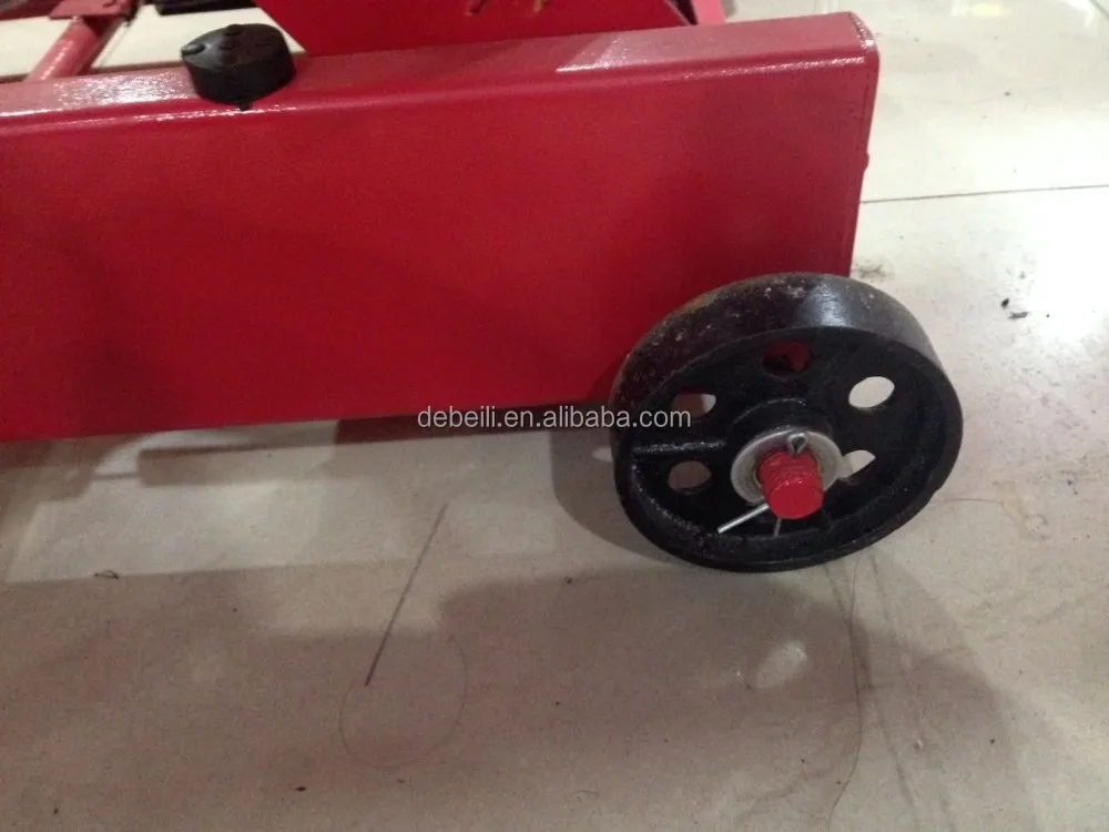 Гидравлический ручной ножничный подъемный стол для мотоцикла