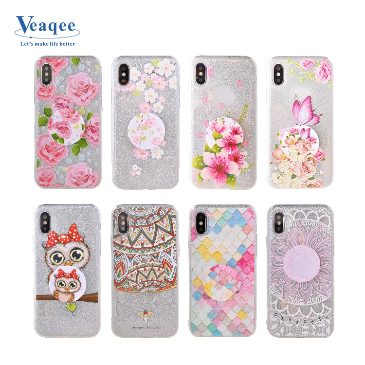 Оптовая продажа hybrd ПК ТПУ Стенд телефона чехол для samsung galaxy s9 s9 plus