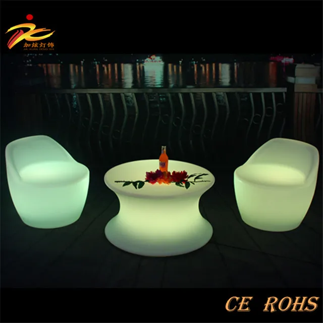 
Modern flash plastic wedding chair/ Light up led Chair/illuminated Led furnitures 