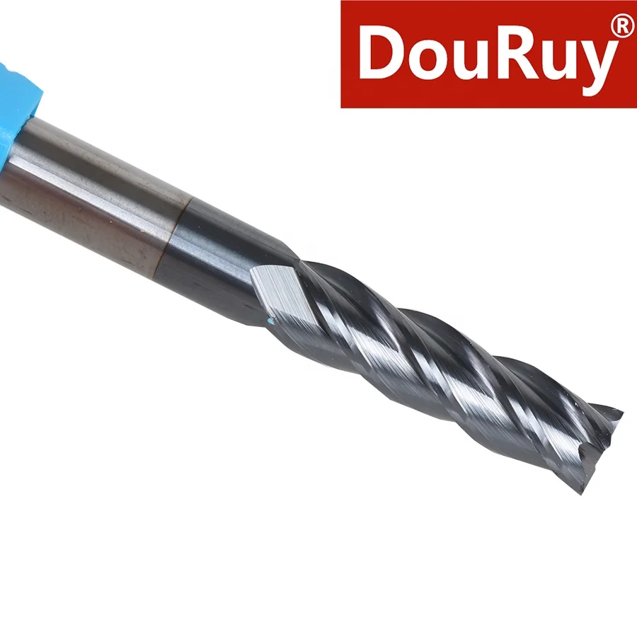 ball bits /4 flutes CNC bits with standard size alloying coating for carbon steel, die steel, stainless steel