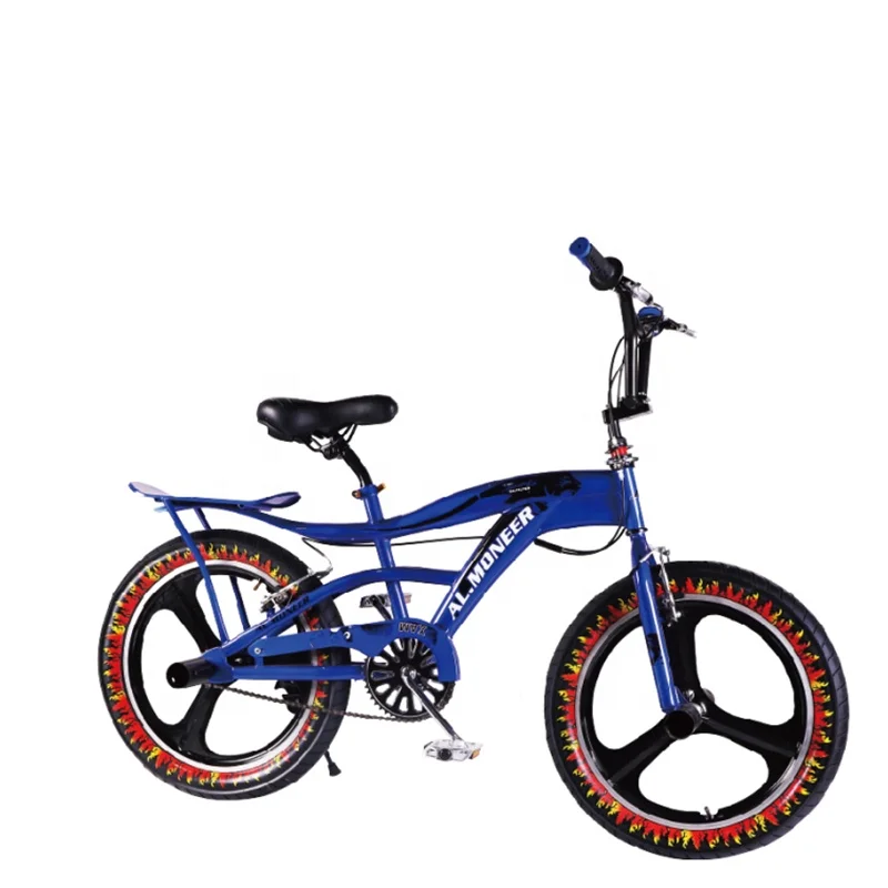 16 inch orange color kids performance bike with integrated aluminum alloy wheel